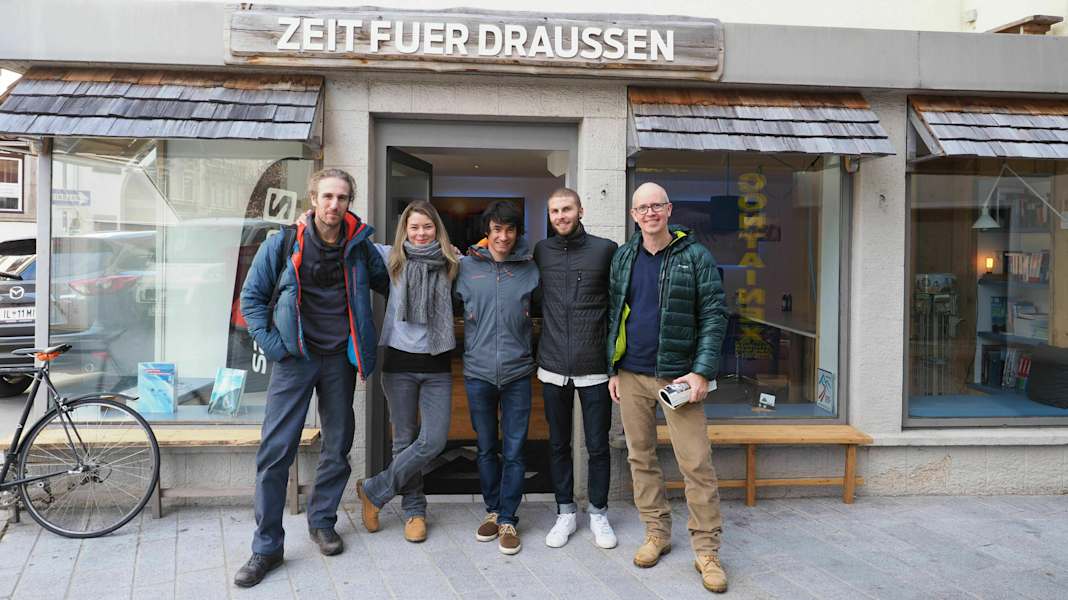 Eiger Extreme – Jury: Christoph Schaub, Christina Geyer, David Lama, Valentin Strohmaier und Klaus Haselböck