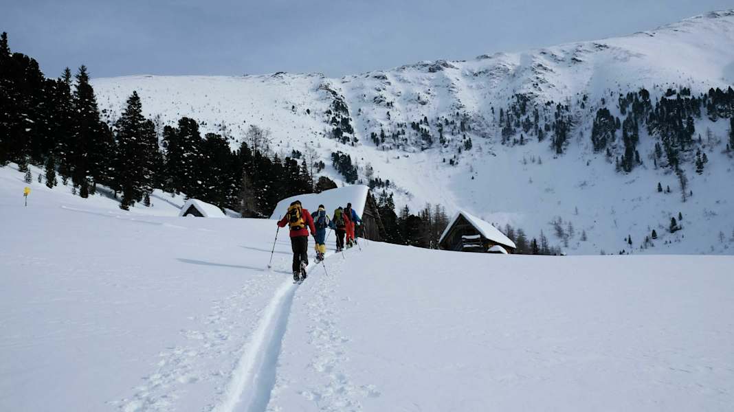 Skidurchquerung: Etappe 2 des Nockberge-Trails in Kärnten