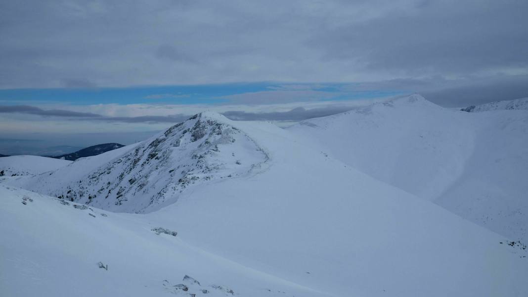 Skidurchquerung: Etappe 3 des Nockberge-Trails in Kärnten
