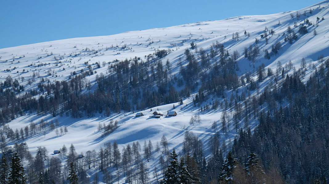 Nockberge-Trail: Etappe 1