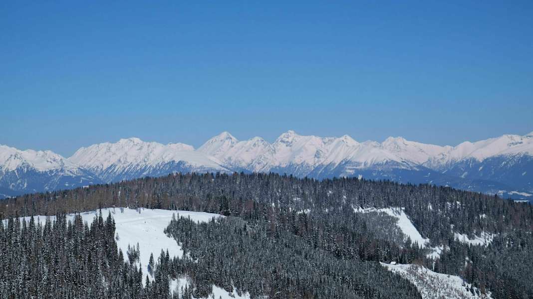 Nockberge-Trail: Etappe 1