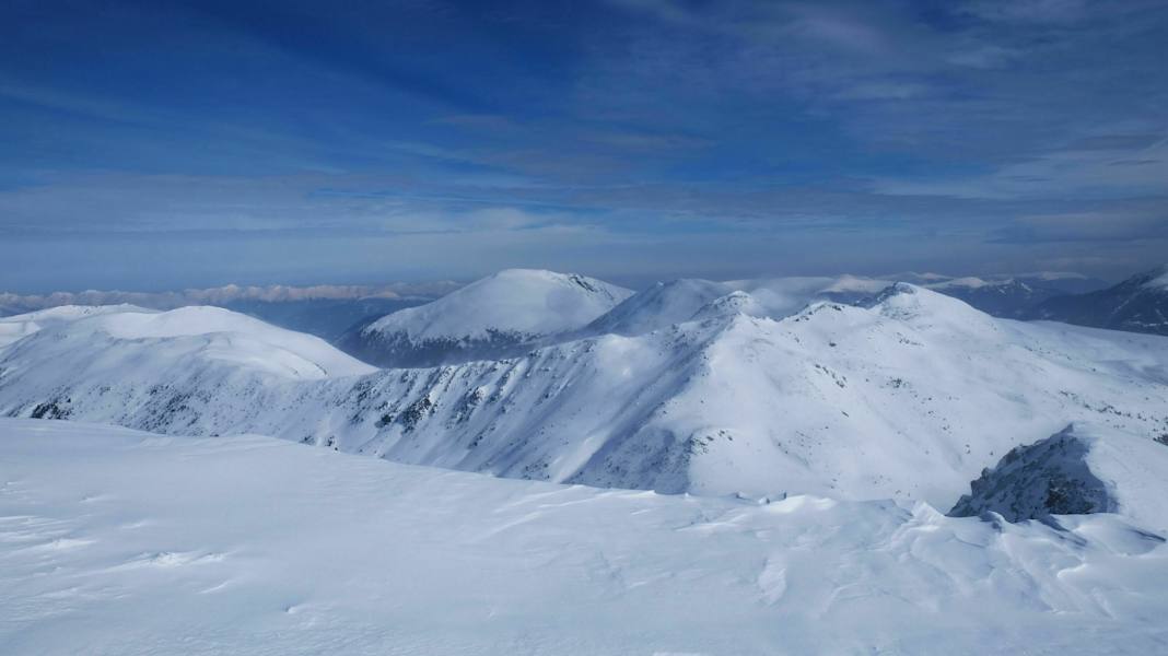 Skidurchquerung: Nockberge-Trail in Kärnten
