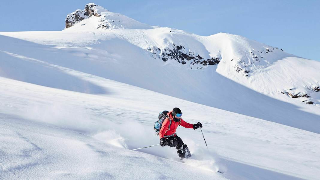 Pitztaler Gletscher: Abfahrt vom Linken Fernerkogel