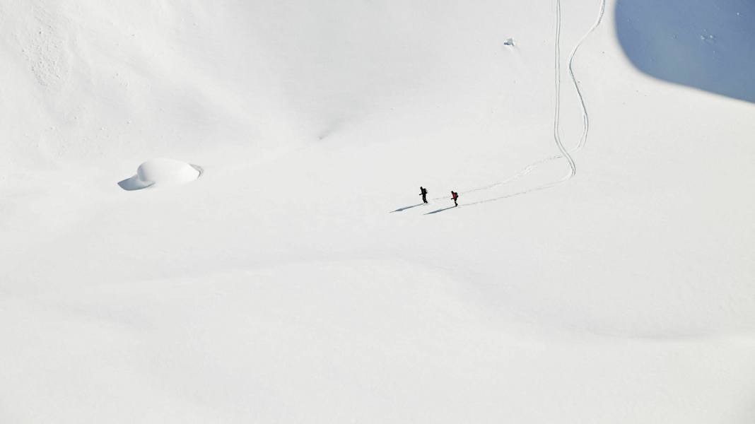 Pitztaler Gletscher: Abfahrt vom Linken Fernerkogel