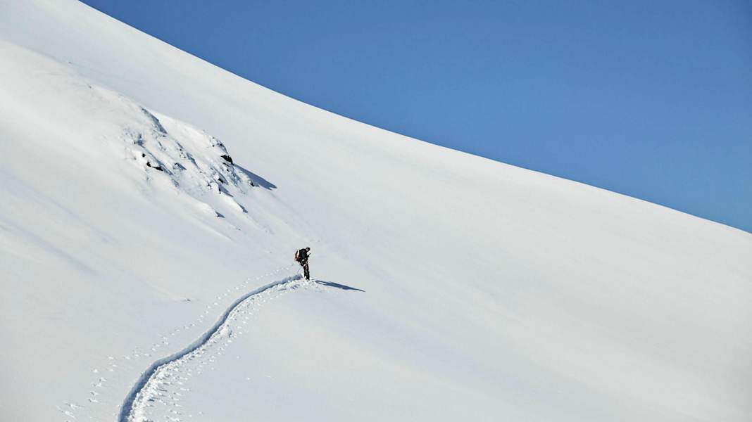 Pitztaler Gletscher: Skitour auf den Linken Fernerkogel
