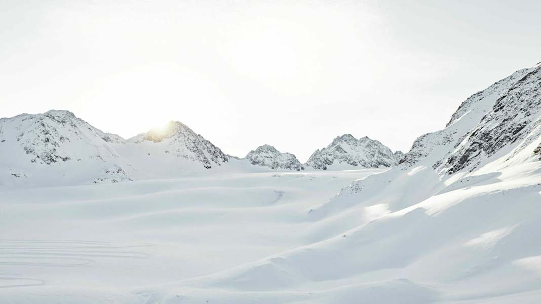 Pitztaler Gletscherwelt in Tirol