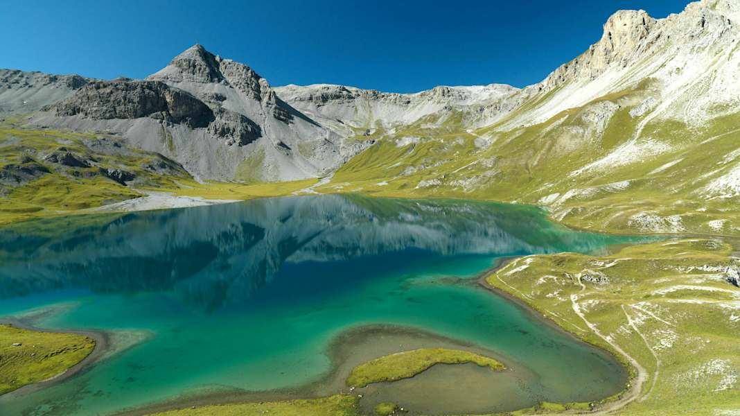 Val Müstair: Lai da Rims im Kanton Graubünden
