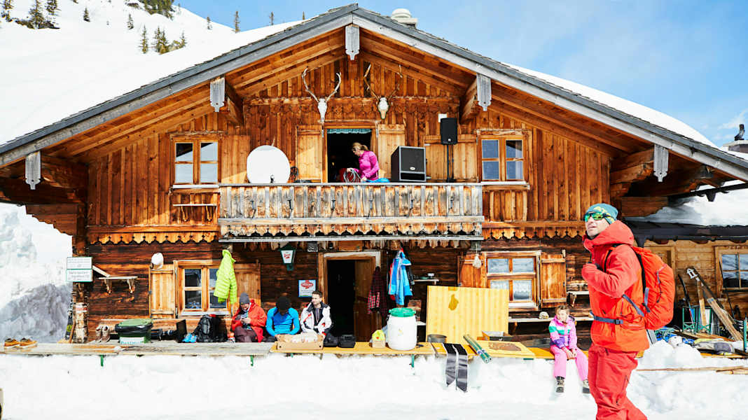 „Trattenbach Hills“: Die Trattenbachalm in den Kitzbüheler Alpen in Salzburg
