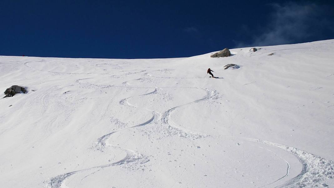 Skitour auf die Hochfürleg: Abfahrtsglück im Stubachtal