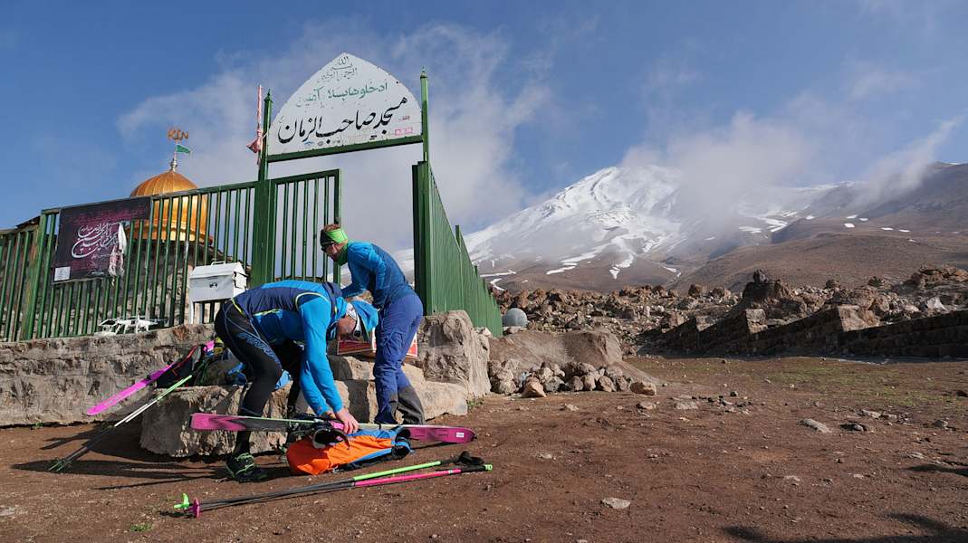 Sea to Summit Damavand Iran