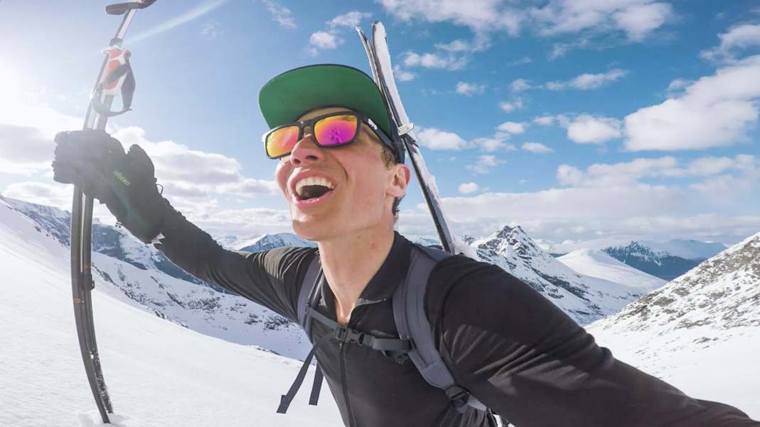 OMVEGEN TIL HELVETESTINDEN