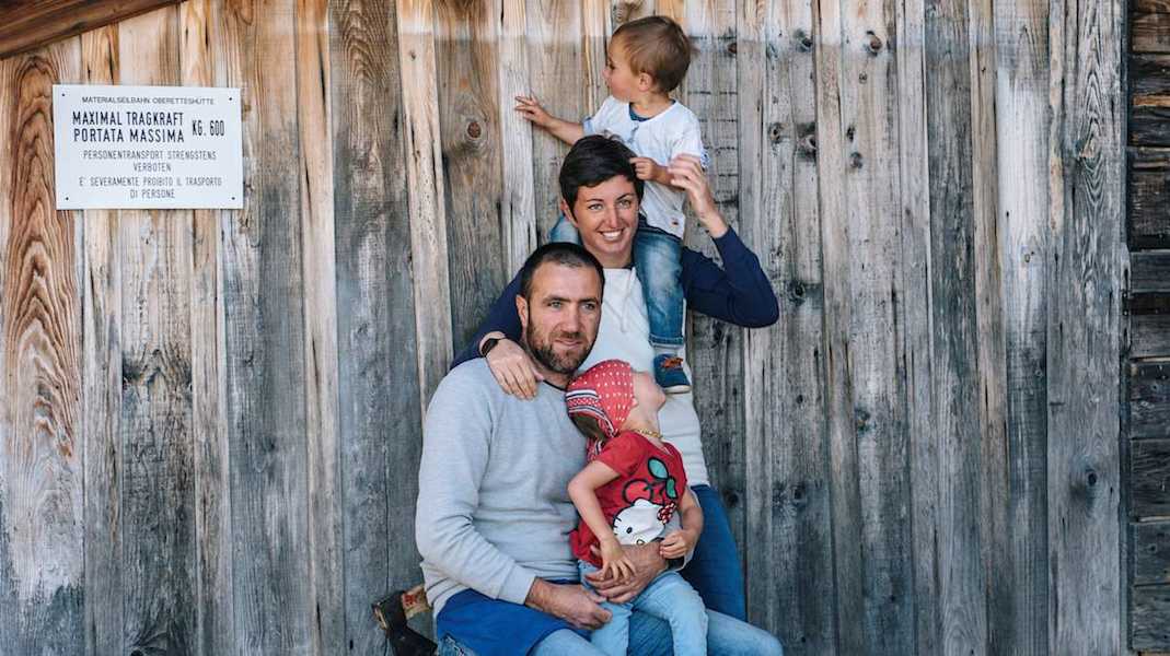 Oberetteshütte Hüttenleben