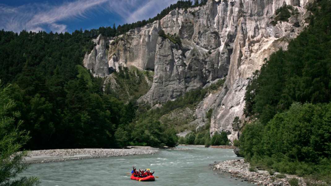 Rafting Vorderrheinschlucht