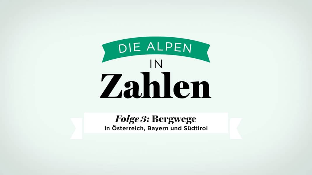 Alpen in Zahlen: Folge 3 