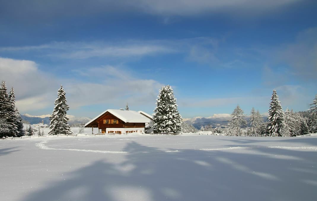 Petersberger Leger im Winter