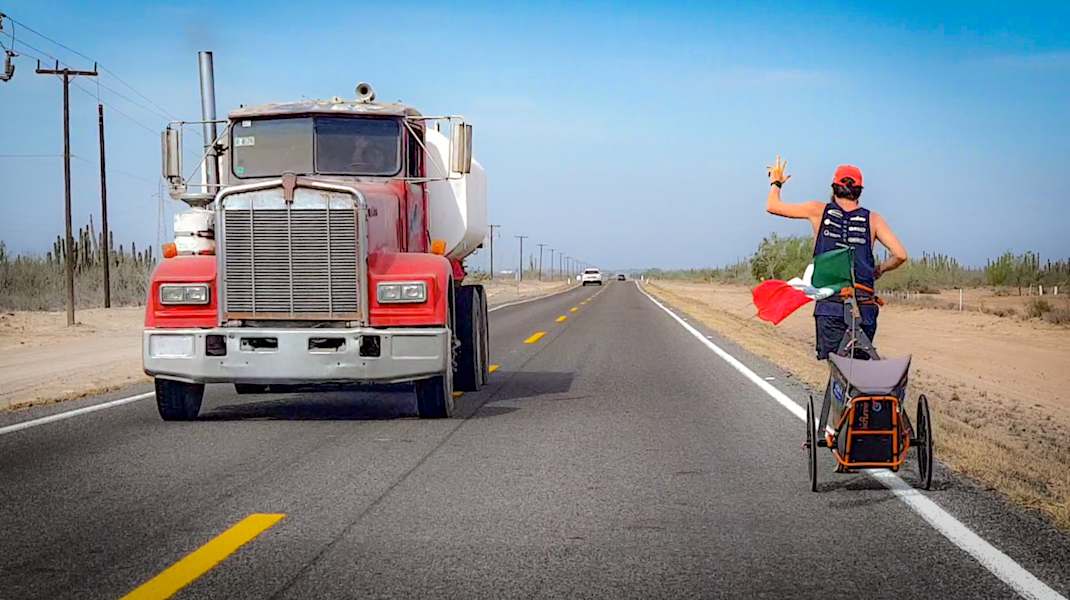 Jonas Deichmann Triathlon um die Welt Interview