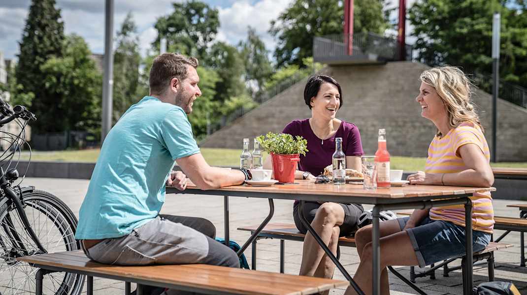 Fahrtwind Deutschland Radfahren Ruhrgebiet