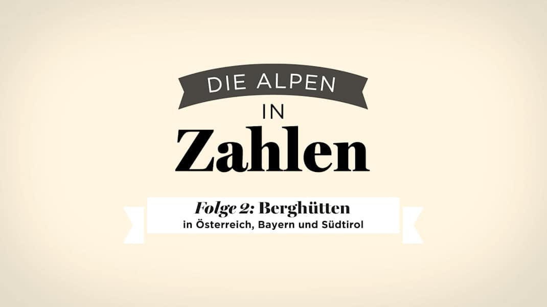 Alpen in Zahlen: Folge 2
