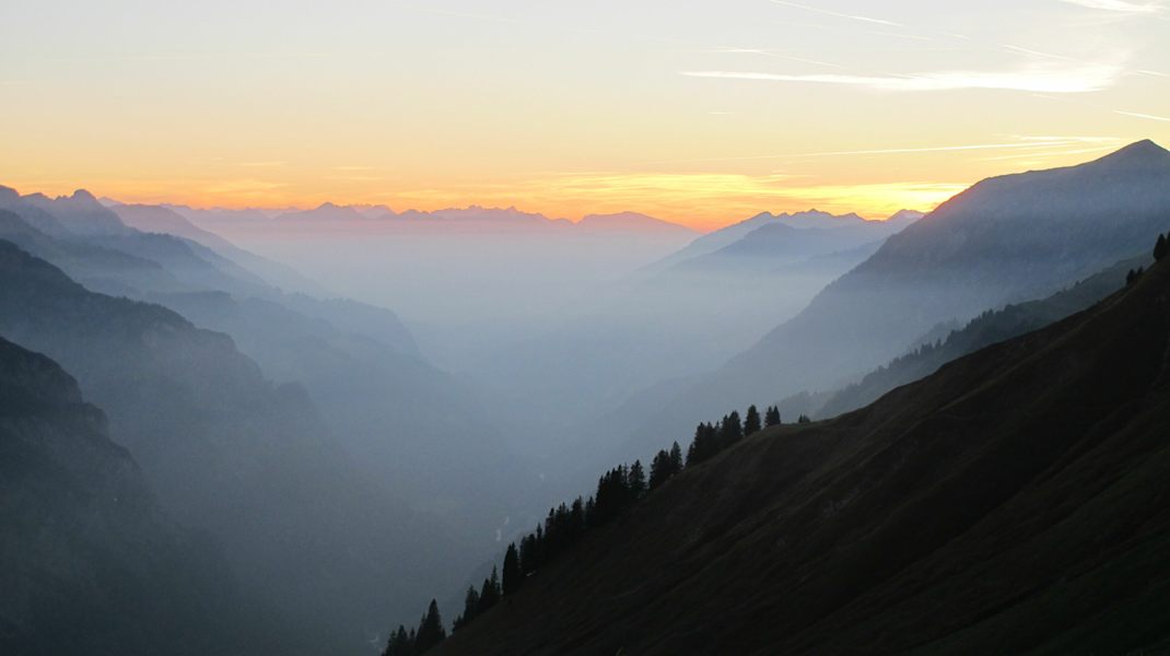 Weitwandern in Vorarlberg: Die Lechquellenrunde