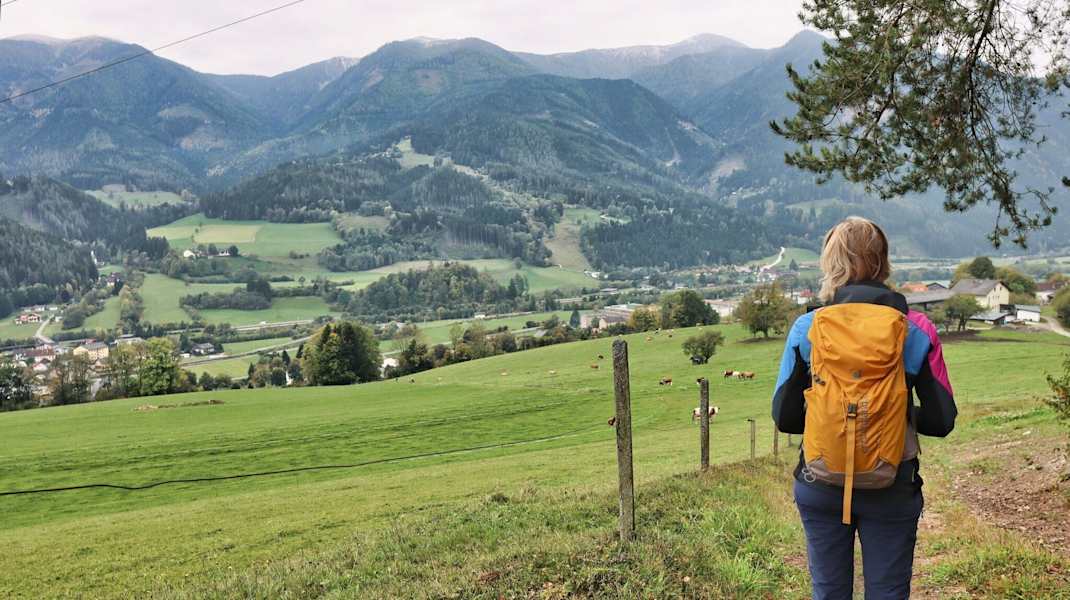 Styrian Iron Trail - Etappe 2 - kurz vor Mautern