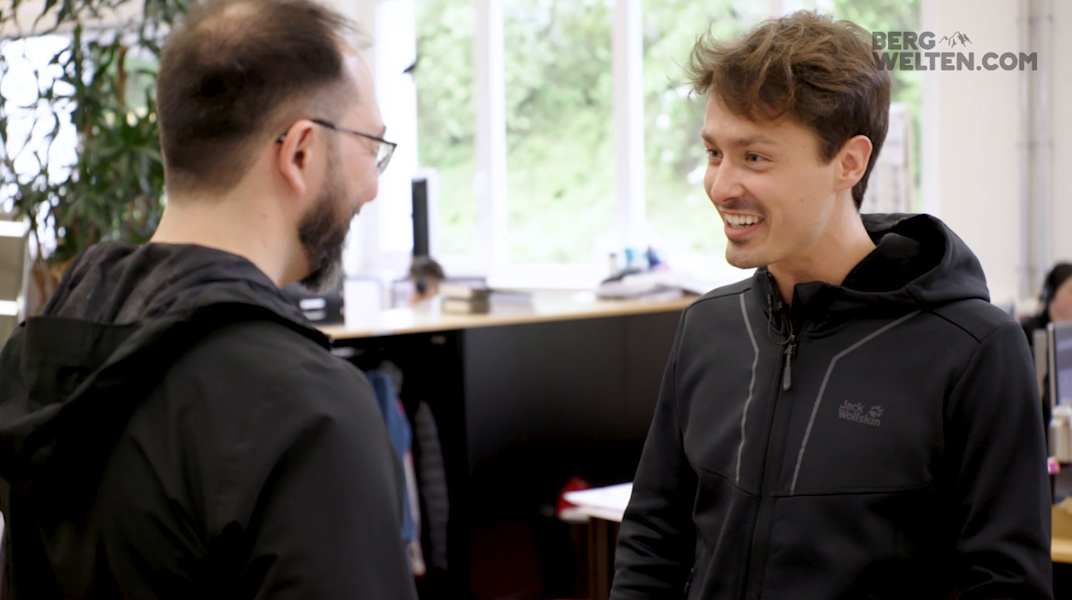 Ernst Merkinger bei Jack Wolfskin