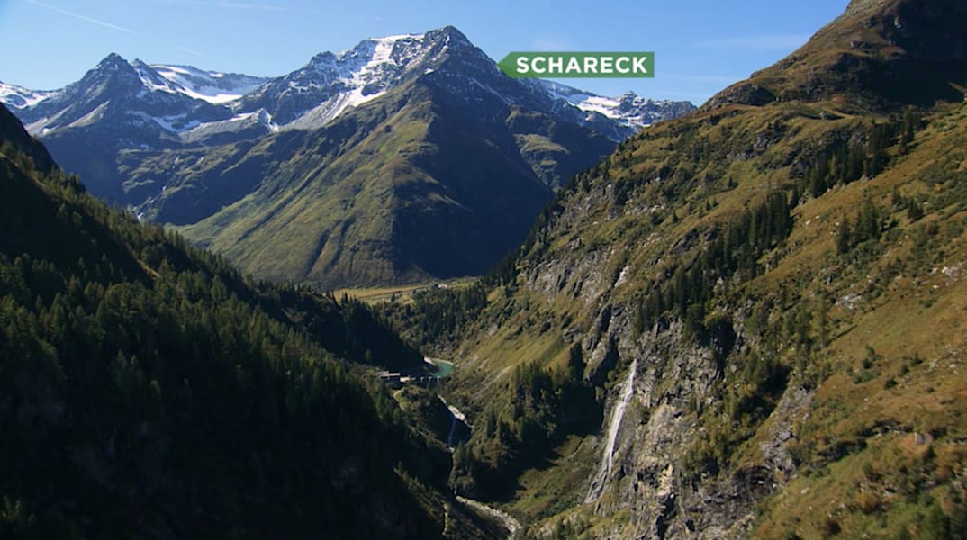 Schareck, Goldberggruppe