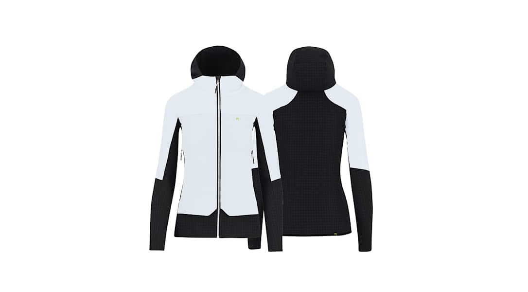 karpos alagna plus jacket packshot vorn und hinten