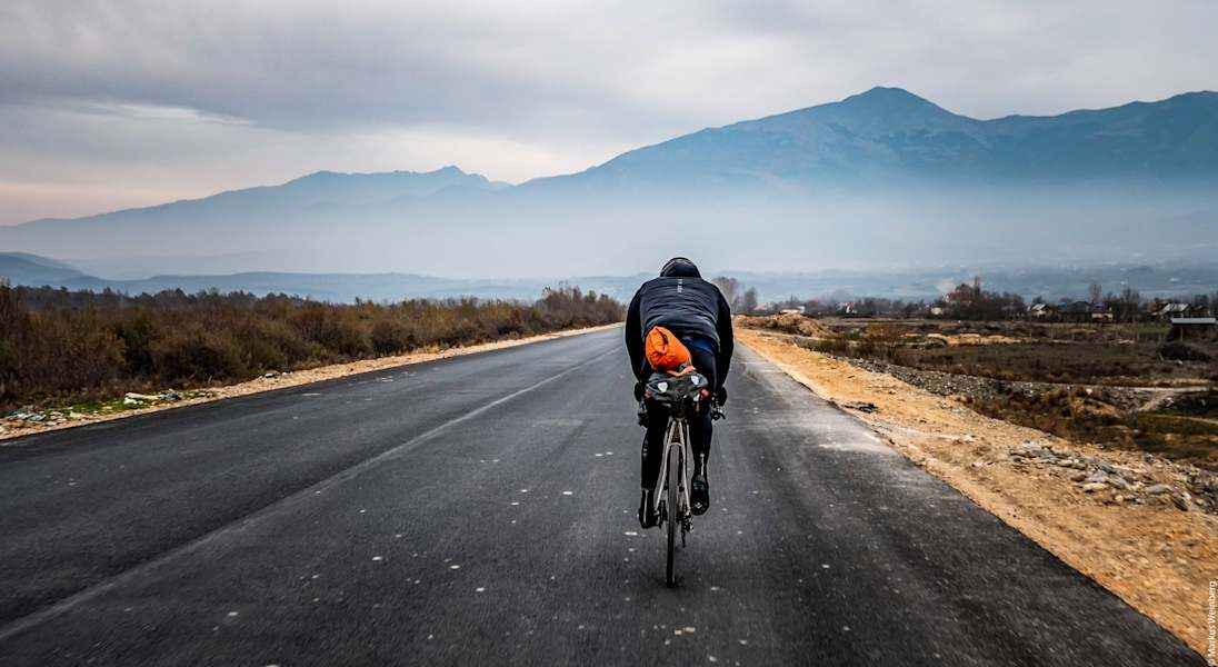 Jonas Deichmann Triathlon um die Welt Interview