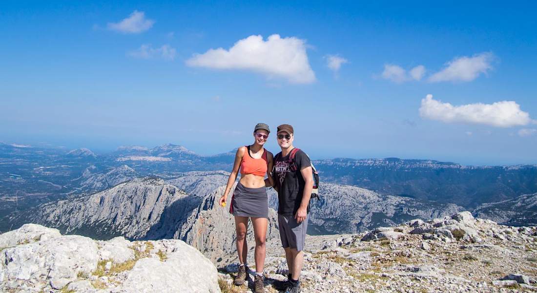 Sardinien Wandern Cala Goloritze Punta Sos Nidos
