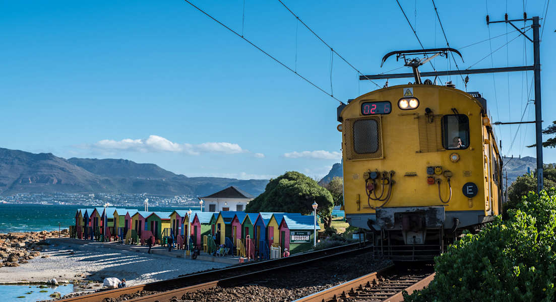 Klettern in Südafrika