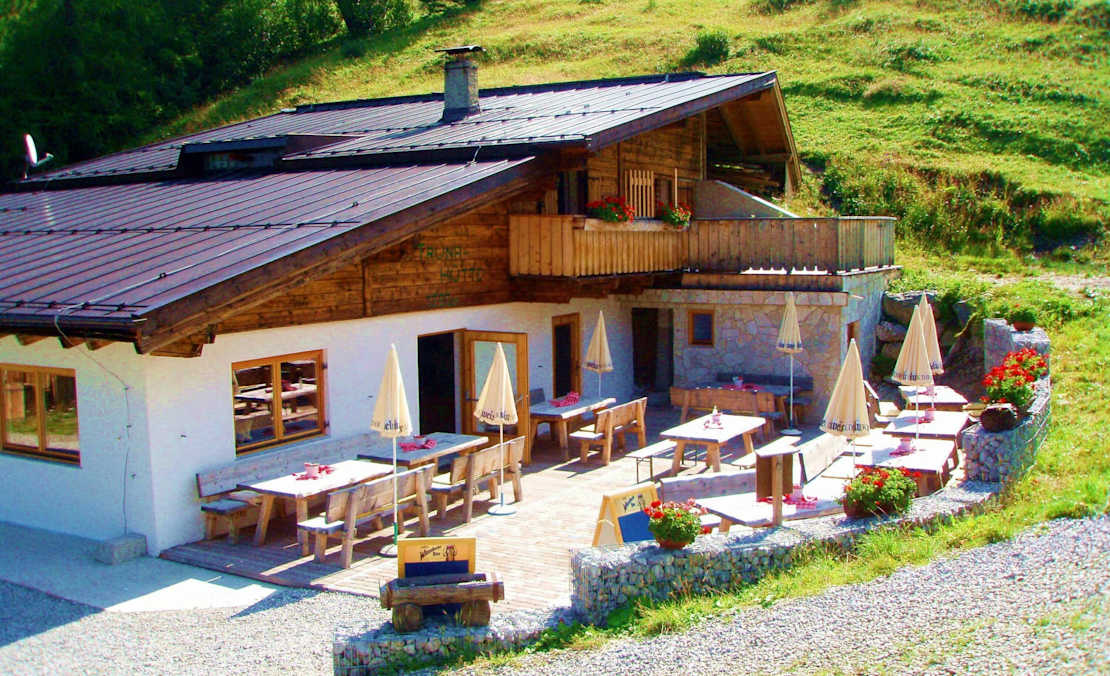 Die Trunahütte