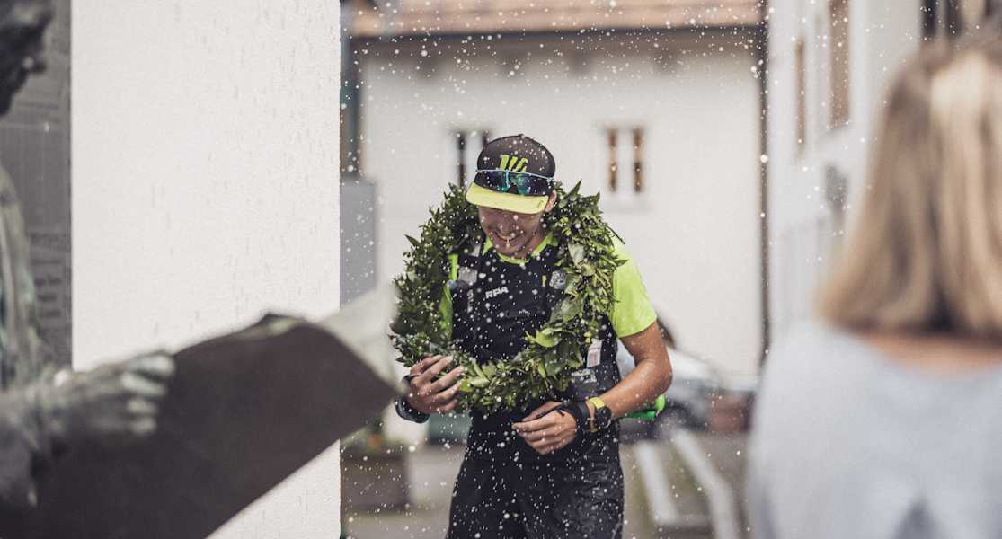 Philipp Ausserhofer Ultra-Trailrun