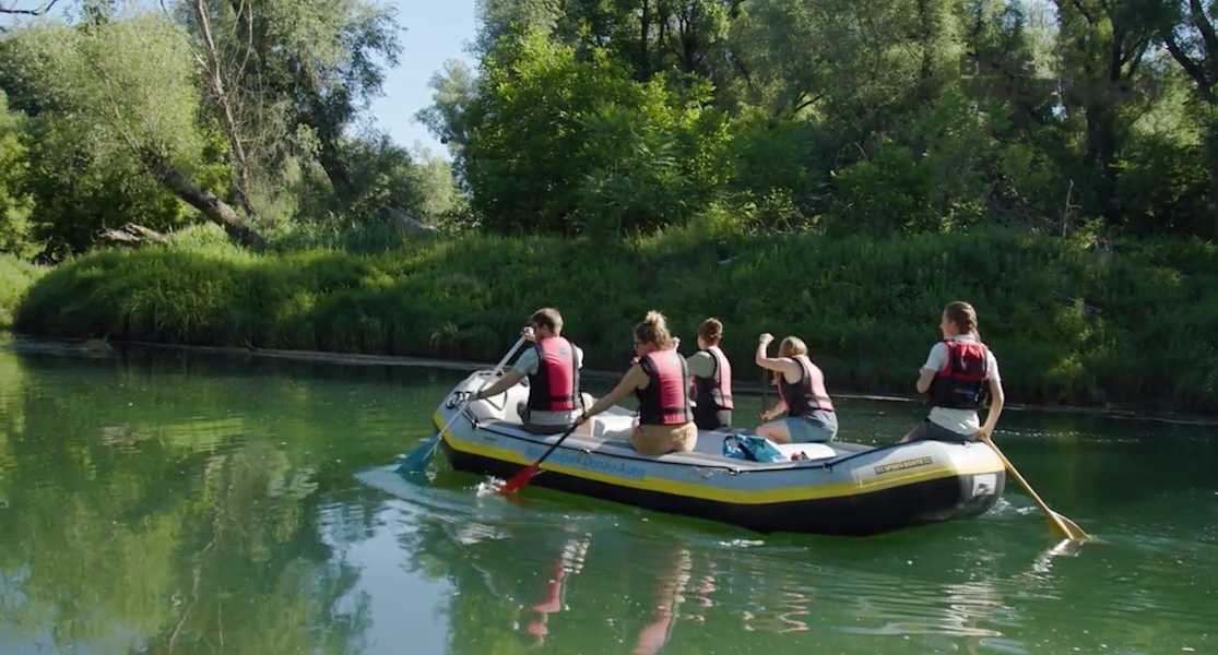 Nationalpark Donau-Auen Video