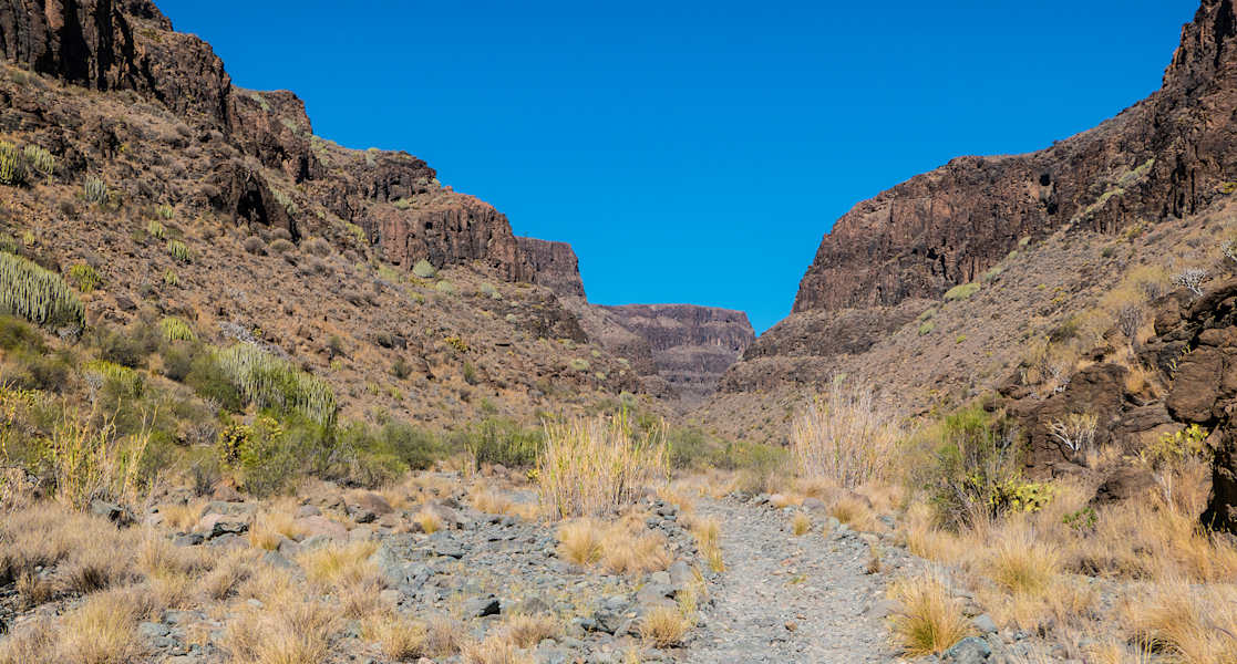 Durch Schluchten ins Hinterland von Gran Canaria