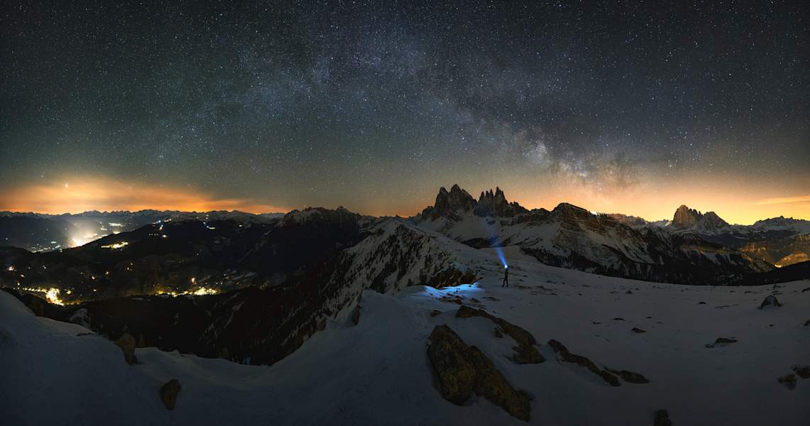 Val Gardena Schipflinger Bergwelten Microadventure