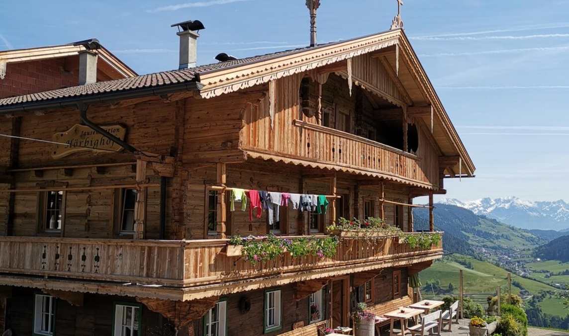 Der Hörbighof in wunderschöne Aussichtslage in der Wildschönau