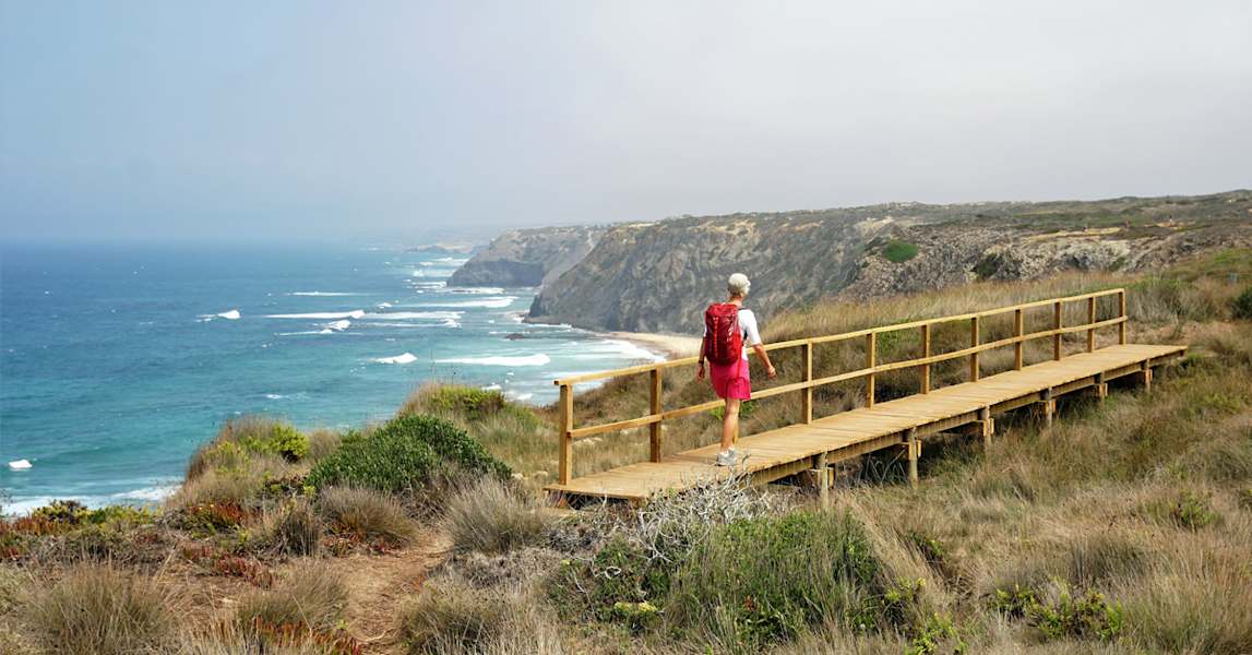 Rota Vicentina, Weitwandern in Portugals