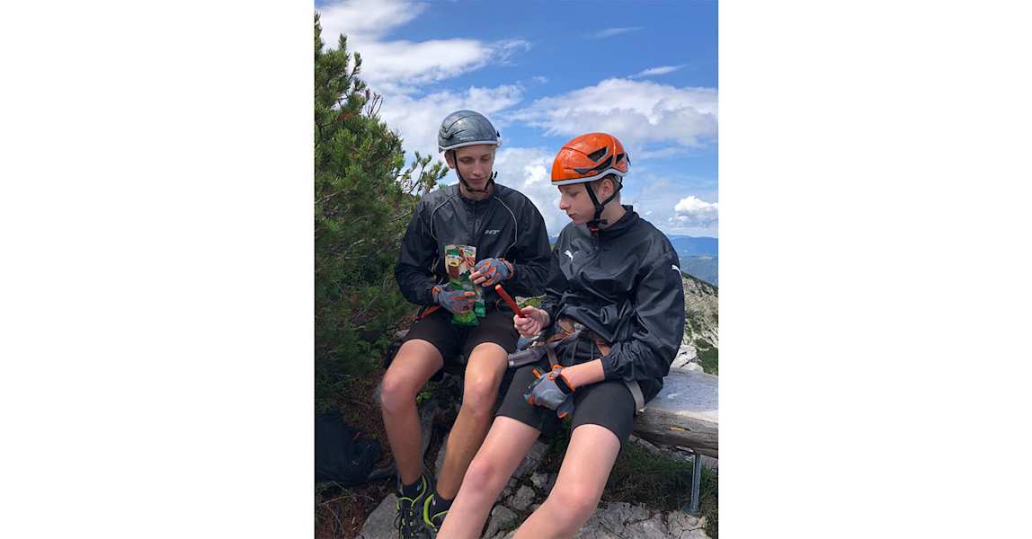 Bergwelten Familien-Klettersteig-Schnuppern am Hochkar