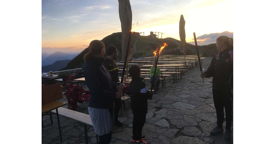Bergwelten Familien-Klettersteig-Schnuppern am Hochkar