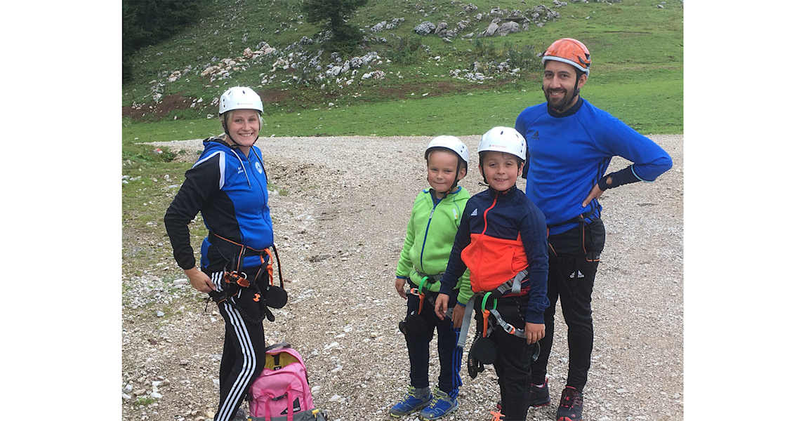 Bergwelten Familien-Klettersteig-Schnuppern am Hochkar