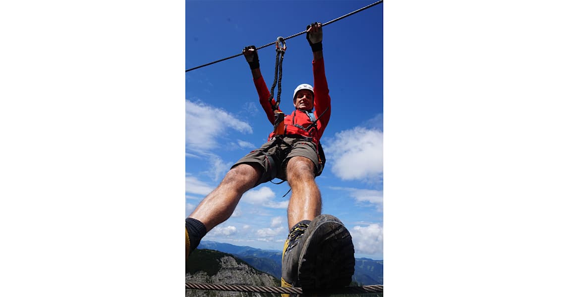 Bergwelten Familien-Klettersteig-Schnuppern am Hochkar