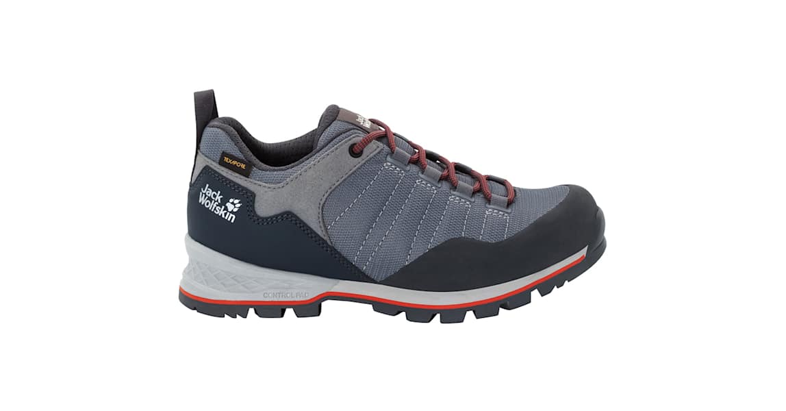 Damen-Wanderschuhe "Scrambler Lite Texapore" von Jack Wolfskin