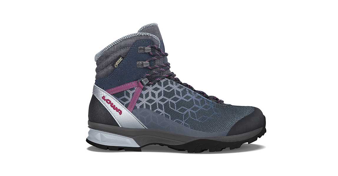 Trekkingstiefel "Lyxa GTX Mid" von LOWA