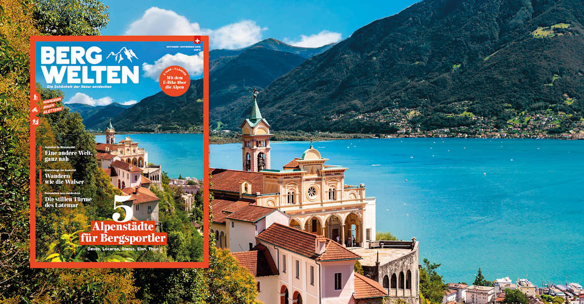 Bergwelten Magazin, CH-Ausgabe (Oktober/November 2019)