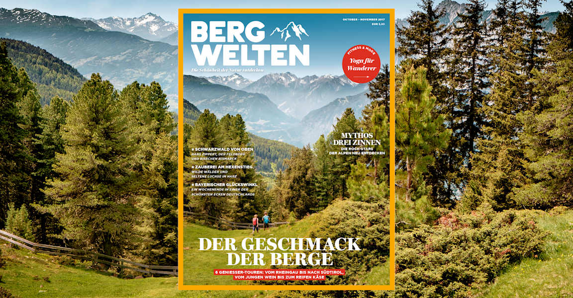 Bergwelten Magazin (Oktober/November 2017/ Deutschland)