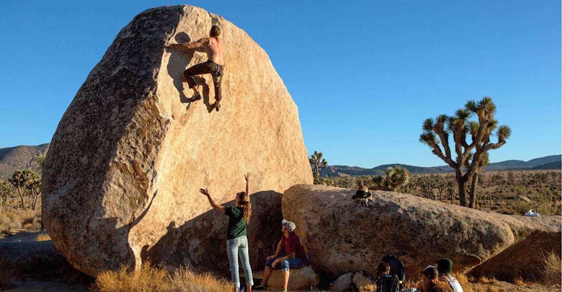 Joshua Tree Nationalpark Klettern