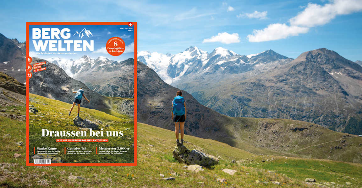 Das Bergwelten Magazin (Juni/Juli 2020) 