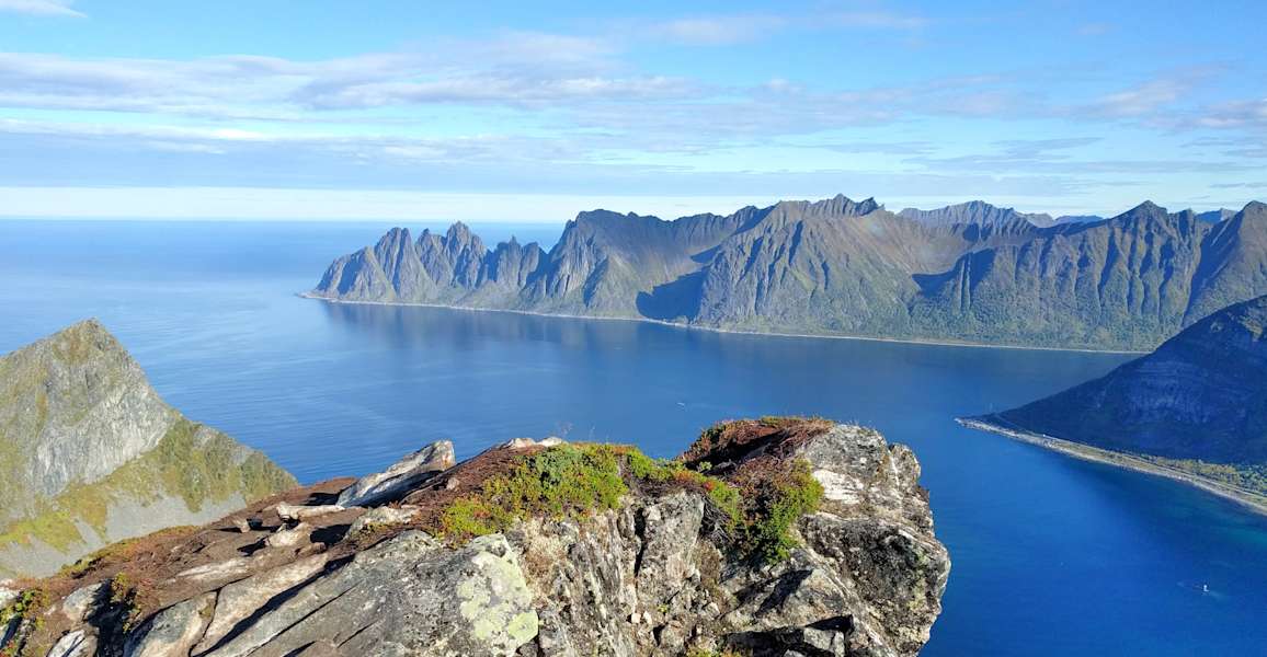 Senja Norwegen Reise