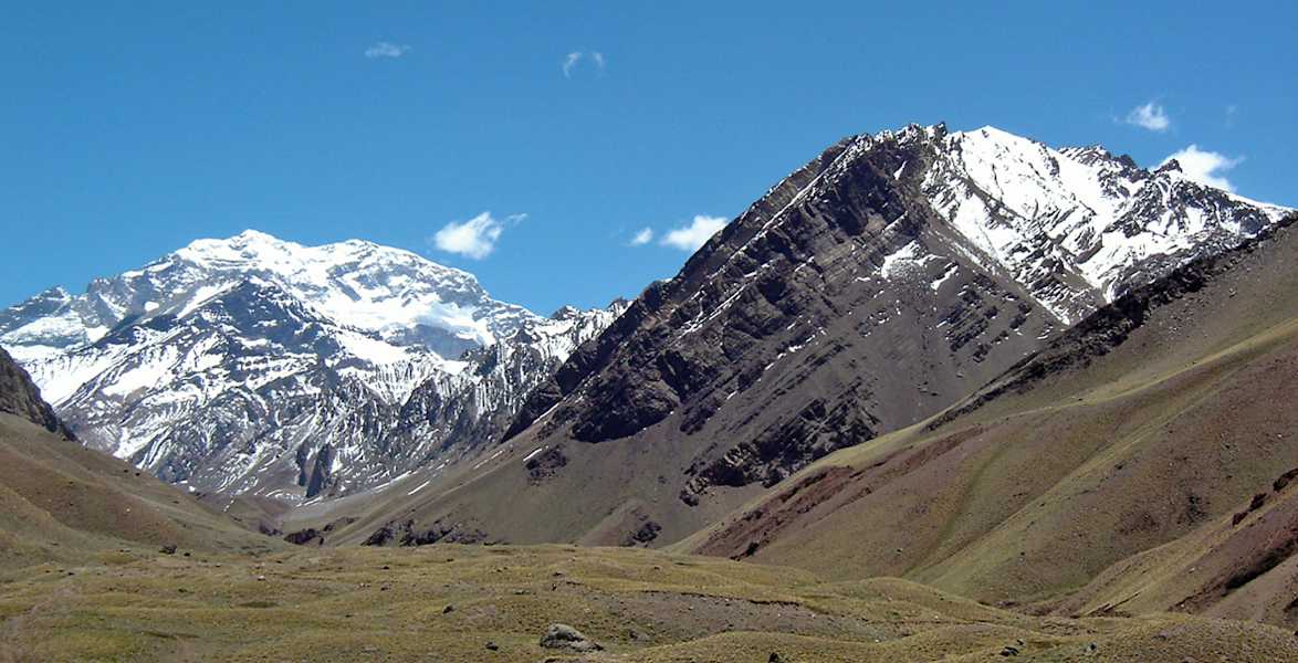 Eingang zum Aconcagua-Park