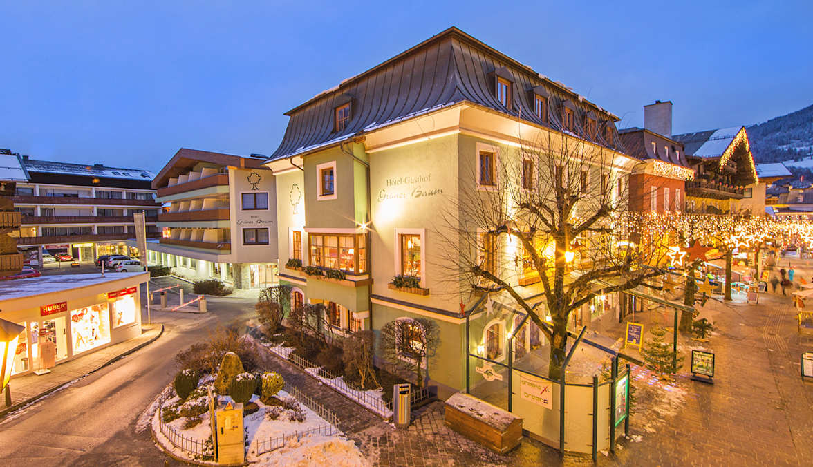Hotel aussen